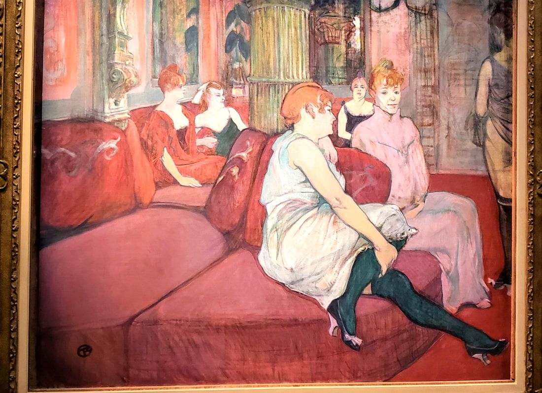Top 93+ imagen toulouse-lautrec painting owned by coco chanel